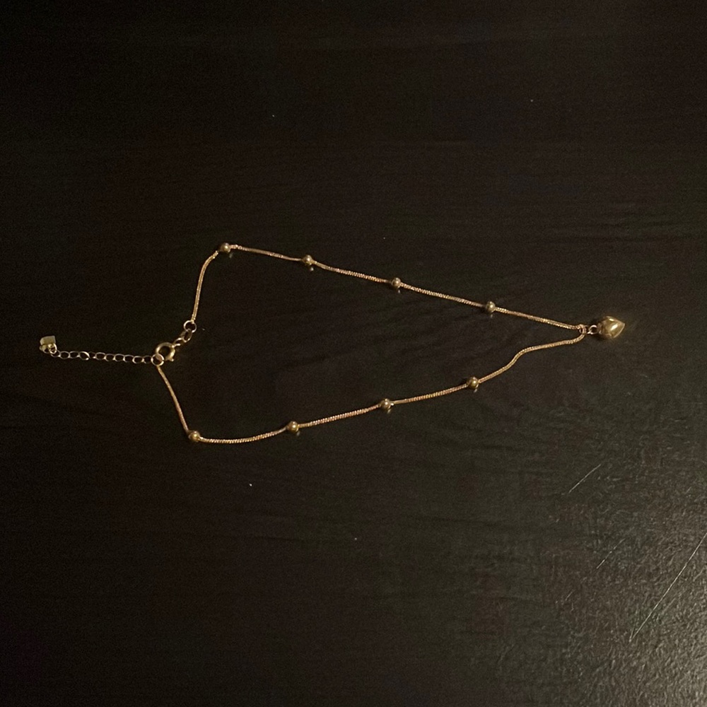 18K Anklet
